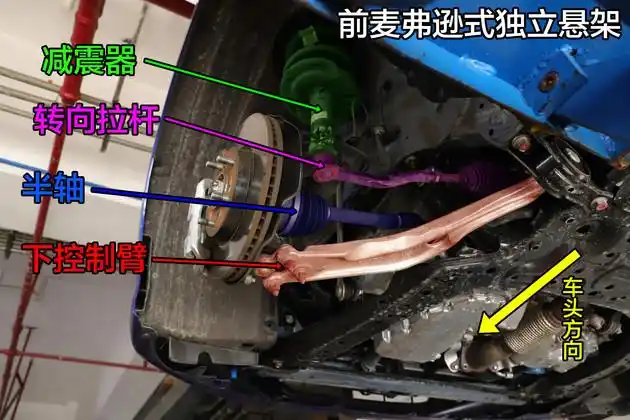 不再硬颠吵 本田十代雅阁底盘解析 - 知乎