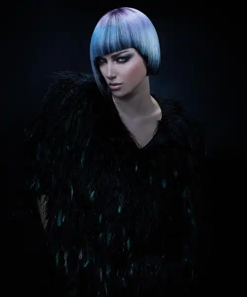 naha-ashley-时尚女性秀发人像图片---酷图编号3