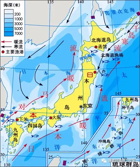 我们是否该为之叫好?日本人为什么要把中国地图倒过来看?
