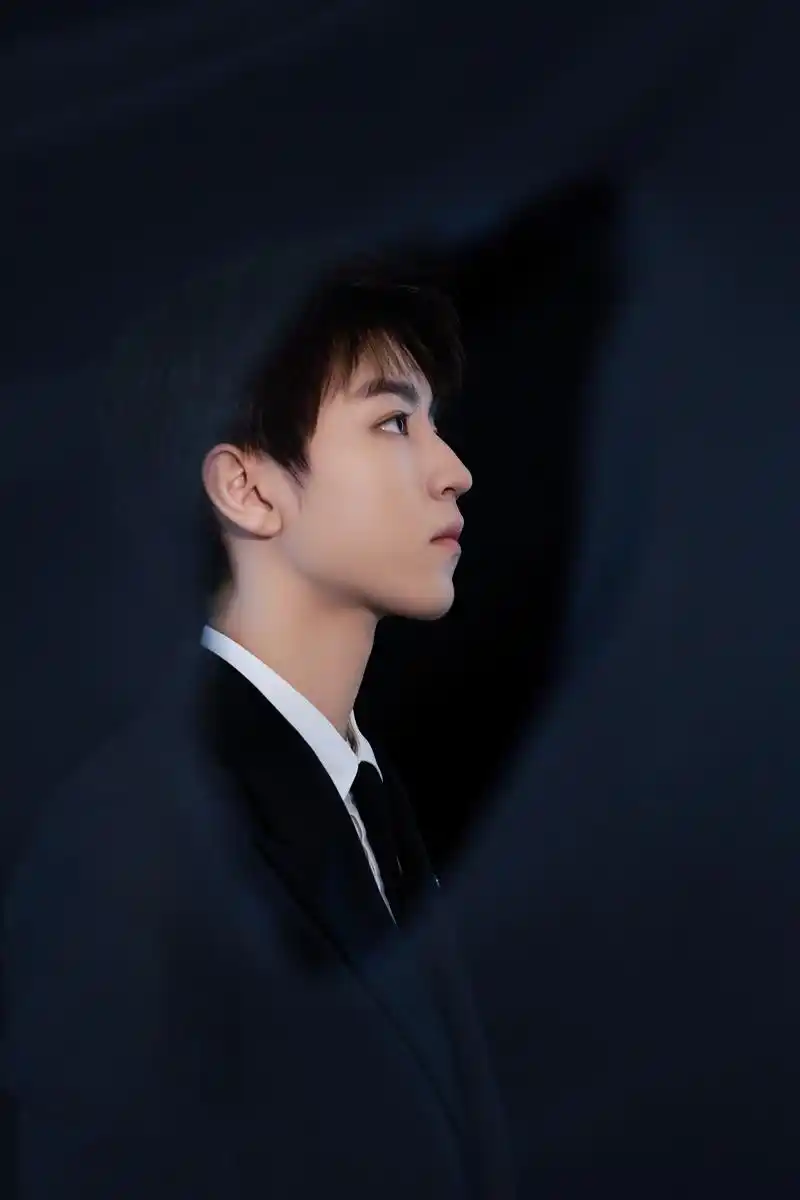 王俊凯一身dior2020早春系列经典西服搭配小蜜蜂胸针出席金鸡百花电影