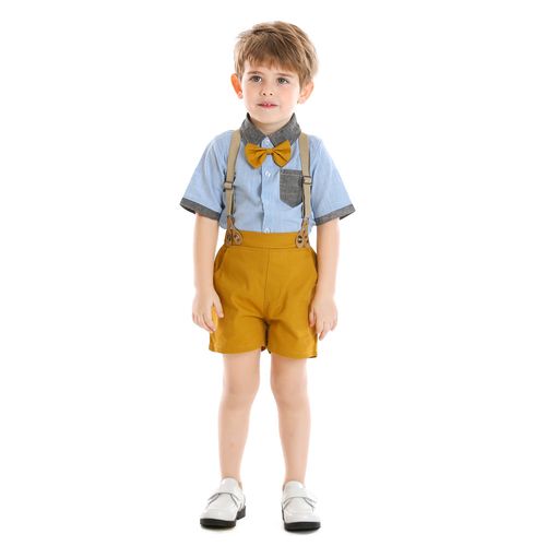 休闲西装男套装韩国英伦风