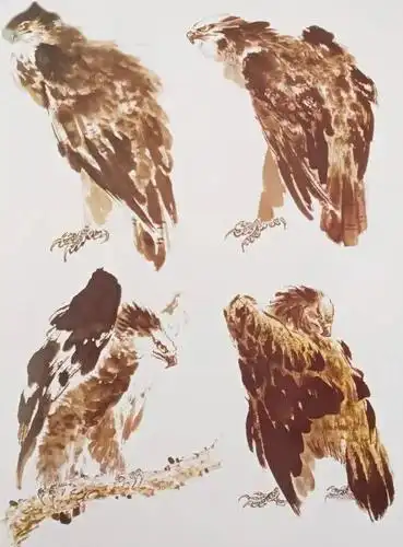 范图欣赏展翅 吴祖略 作高瞻 吴祖略 作高瞻 吴祖略 作远瞰 吴祖略 作