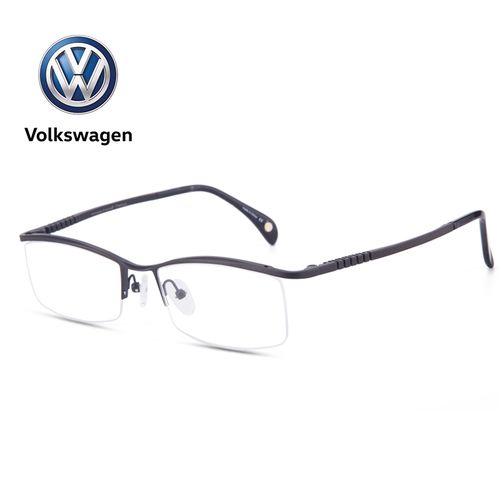 镜架男女volkswagen大众眼镜可配成品纯钛同款近视眼镜架