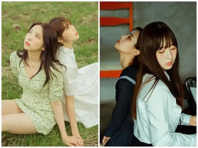 闺蜜拍合影不会摆姿势看这篇教程就够了11组案例帮你合影更美