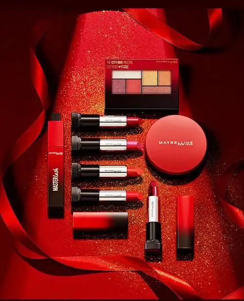 美宝莲绝色持久唇膏 惹火限量版 3.9g