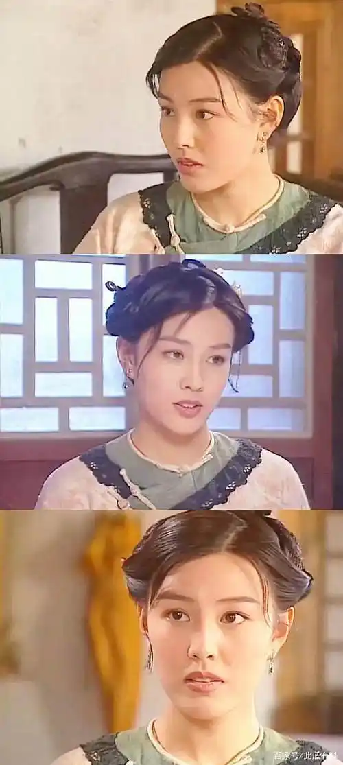 阴月太后朱晏一个媲美王祖贤的大美人