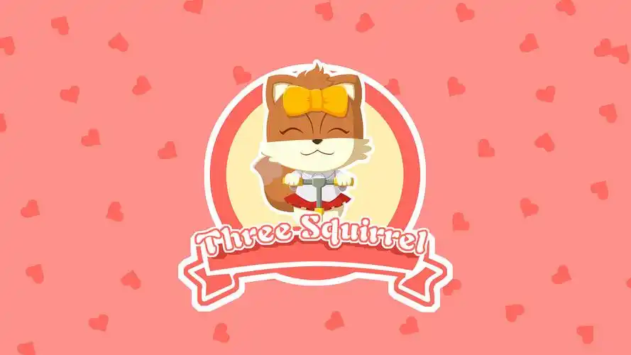 三只松鼠pc壁纸2