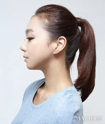 怎么扎简单好看的发型分享韩式简单马尾发型扎法