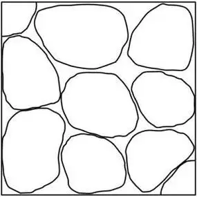 鹅卵石上简笔画