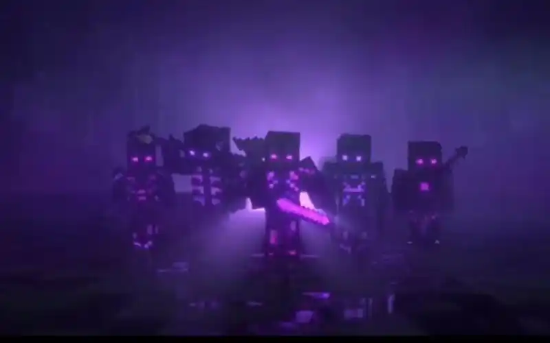 我的世界him高燃混剪