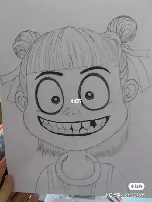 素描哪吒之魔童降世