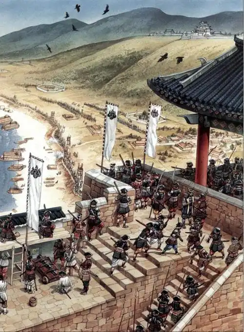 万历朝鲜战争简史:明朝中国与日本丰臣政权的较量