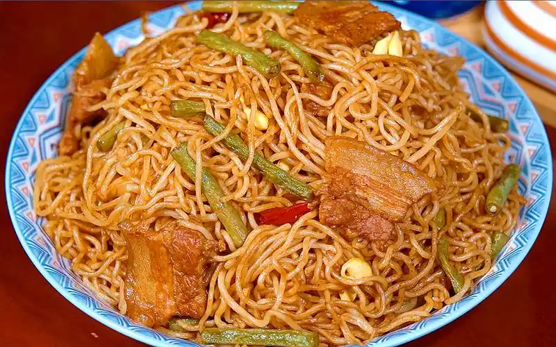 河南美食蒸卤面条,教你详细做法,软香入味,不粘不坨,真好吃