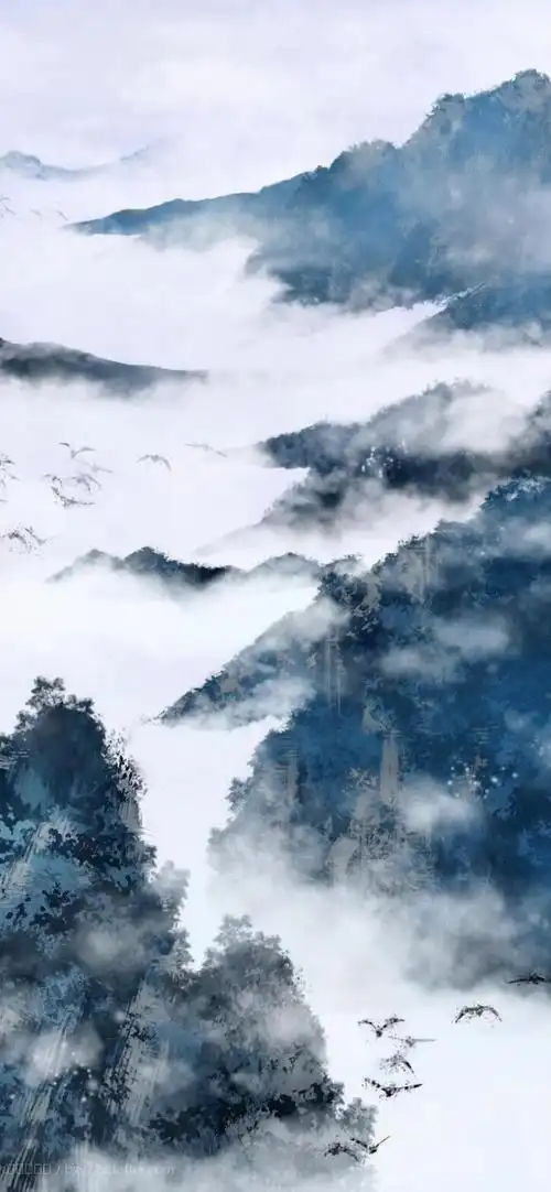 古风场景图用我三生烟火换你一世迷离