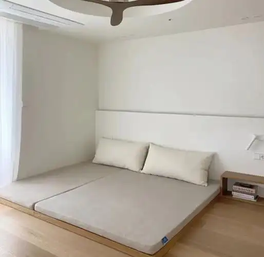 日式榻榻米地台床实木床儿童床环保