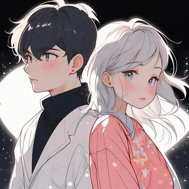 终于找到了这些男女通用的情侣头像,每一组都好好看呀,再也不用担心和