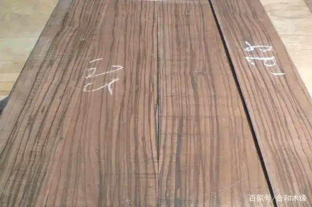 「涨知识」国标红木之27——苏拉威西乌木(条纹乌木,印尼乌木)