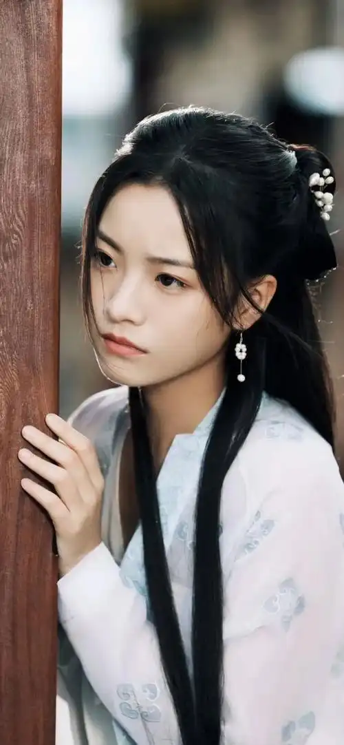 姜泥来了可爱漂亮雪中悍刀行精美剧照