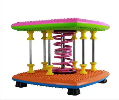 杂良集 扭腰机 加强版双弹簧跳舞机家用 健身器材踏步机