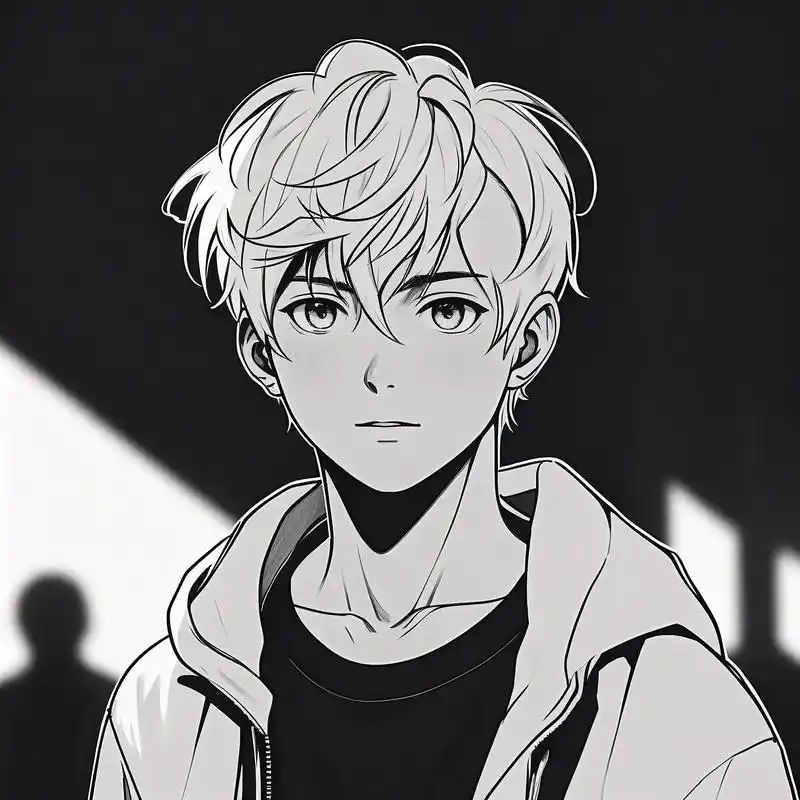 来看看这些超酷的寸头男生头像吧!