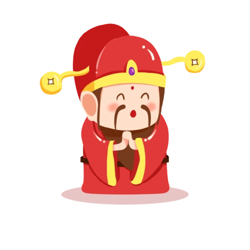 财神卡通图片大全