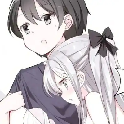 2023情侣头像一人一半动漫新款图片