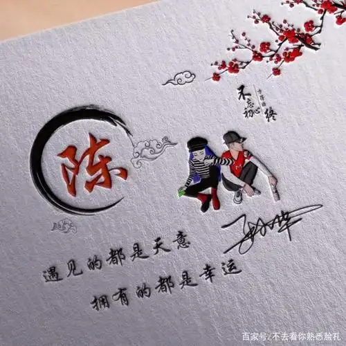 用你的名字制作微信头像,38张高清商务特效签名头像,请查收