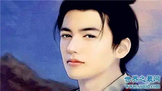 潘安容貌复原图 长相清秀鼻子高挺引起轰动
