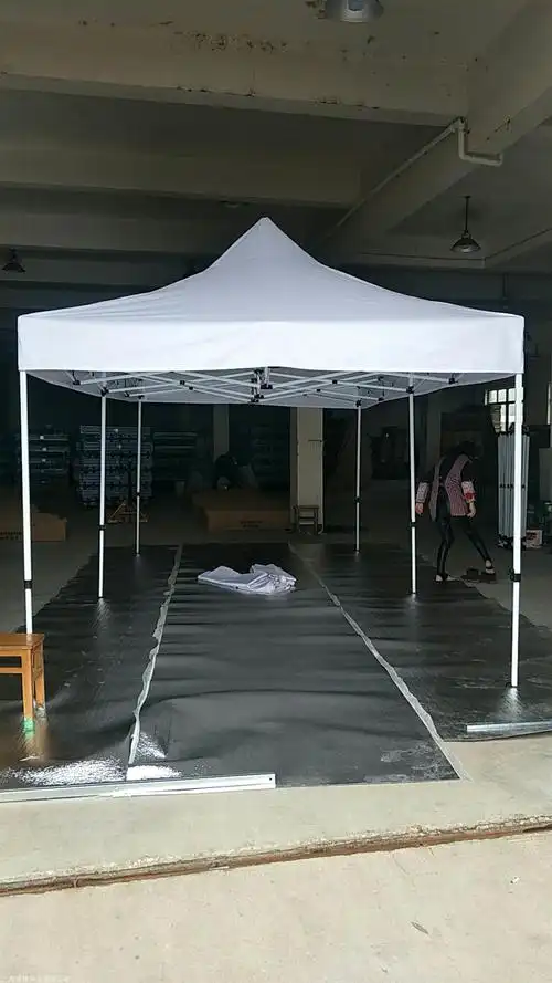 上海帐篷户外遮雨蓬四脚摆摊大伞户外促销折叠帐篷定制