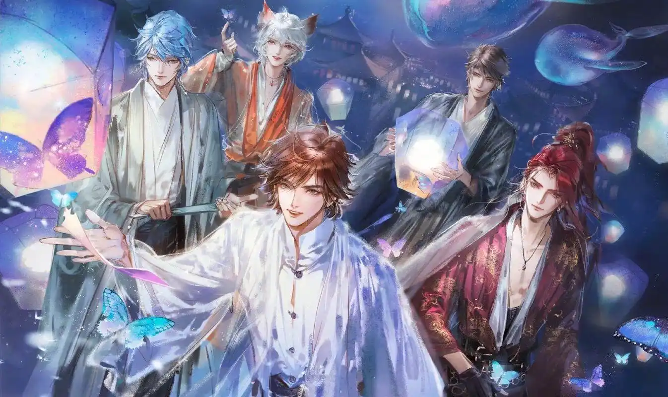 由诸葛亮,百里守约,李白,赵云,韩信五位英雄组成的无限王者团