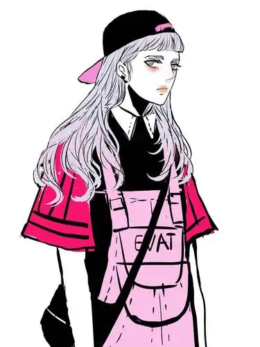 原宿风女孩壁纸 - 堆糖,美图壁纸兴趣社区