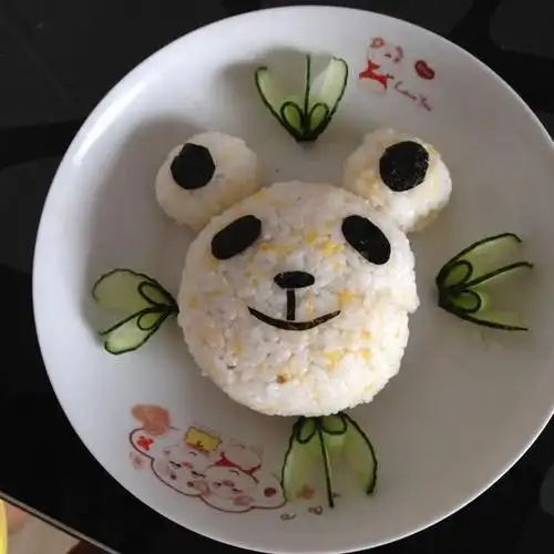 宝宝的小熊米饭