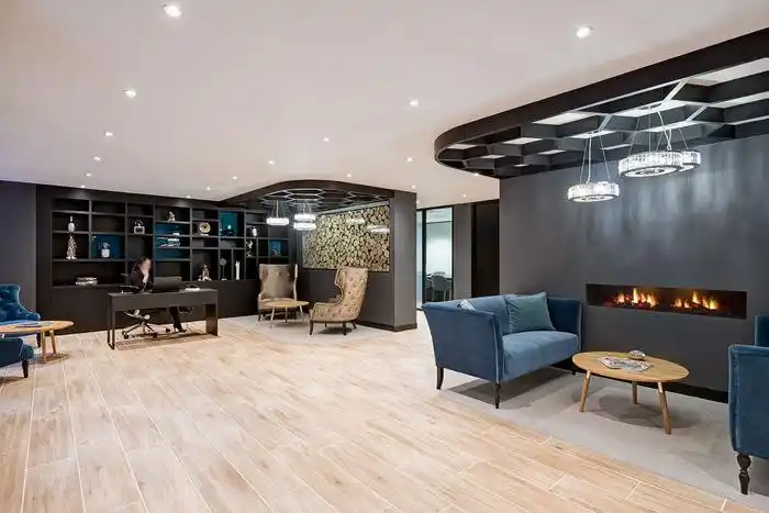 空间设计伦敦oneavenuegroup办公室设计