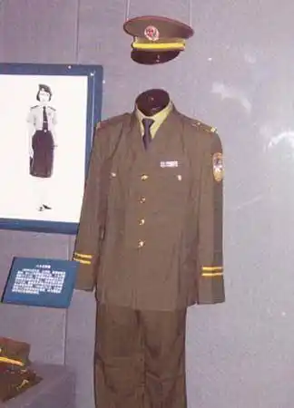 从中国警服变化看社会发展组图