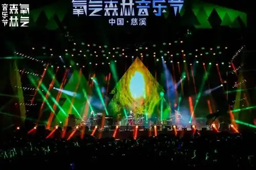 2020慈溪氧气森林音乐节圆满落幕自在不羁肆意奔放青春不谢