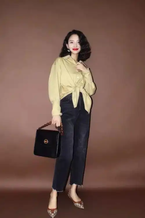 港风look复古港式风情万种的穿搭指南