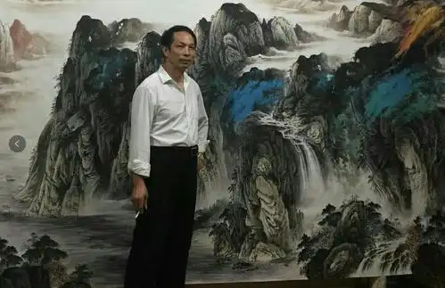 寻找画魂记曾松涛