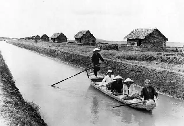 经典老照片:1955年,越南
