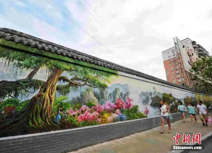 探访厦门乌石浦油画村