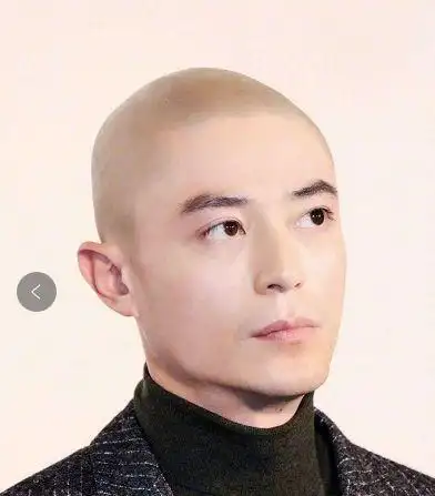 光头是检验颜值最高的发型明星们的光头造型集合