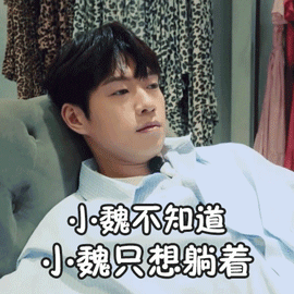 小魏不知道小魏只想躺着搞怪逗gif动图_动态图_表情包下载_soogif