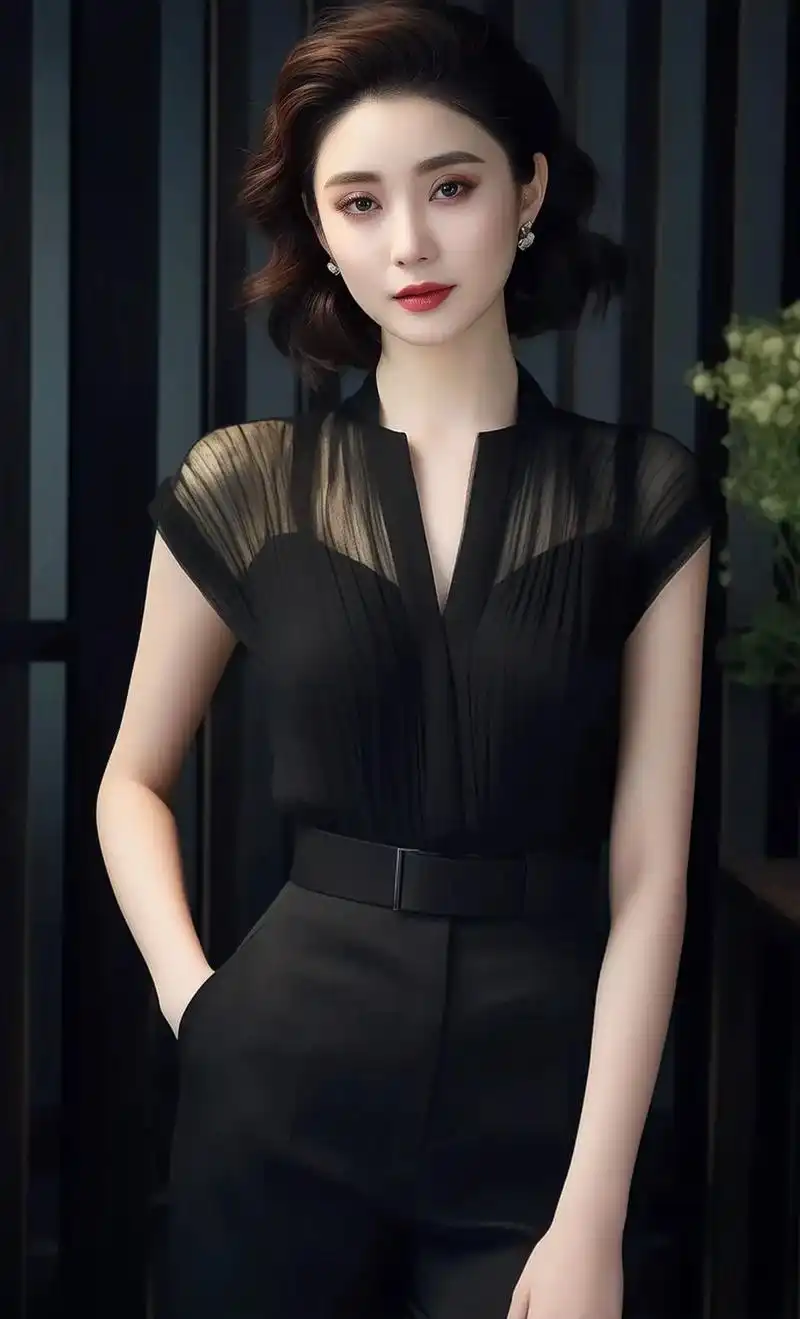 高端气质套装真的气场十足!