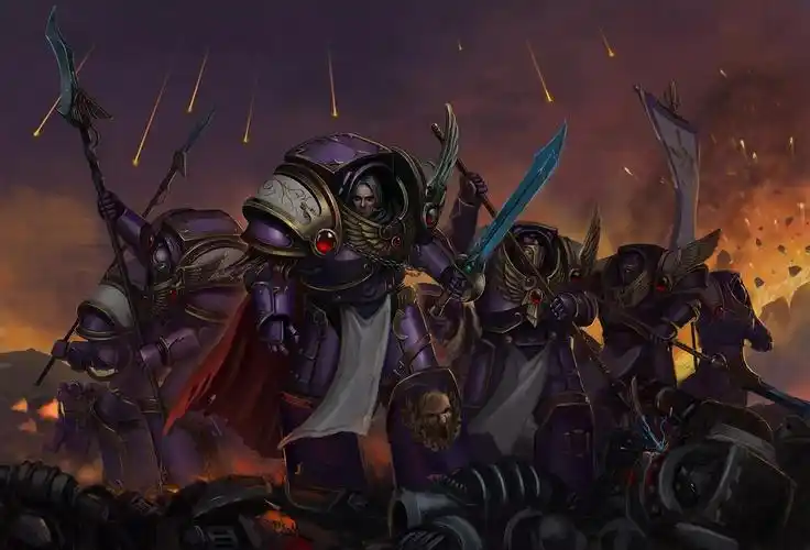 【战锤40k】从典范军团到黑暗之奴——帝皇之子战术风格的演变 - 哔哩