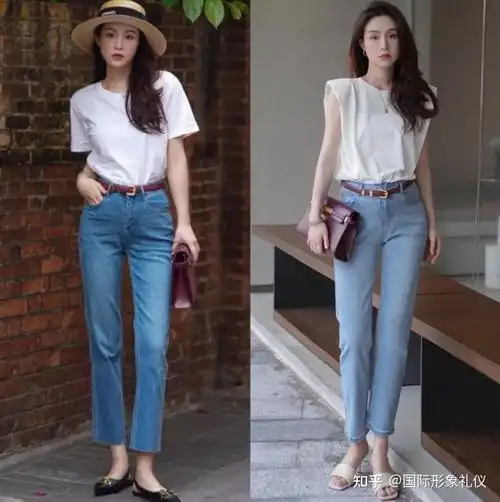 夏天t恤 牛仔裤的搭配小技巧,你值得拥有