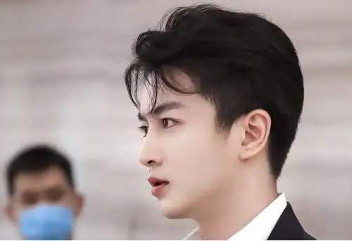 陈晓出席活动,这侧脸生图杀堪称一绝,幸福全部洋溢在脸上