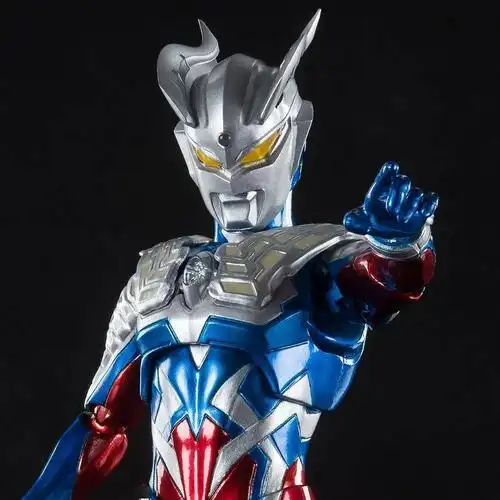 十周年限定赛罗shf金属色涂装无比酷炫