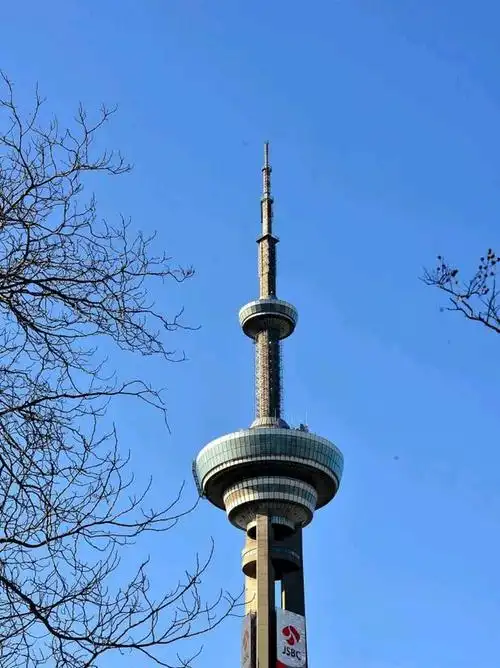 江苏南京广播电视塔,南京最著名的标志性建筑