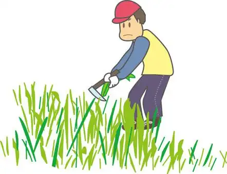 免费矢量剪贴画除草 |illustac