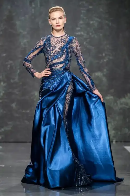 美丽动人,专为女神打造 | ziad nakad 2018高定秀场上的礼服