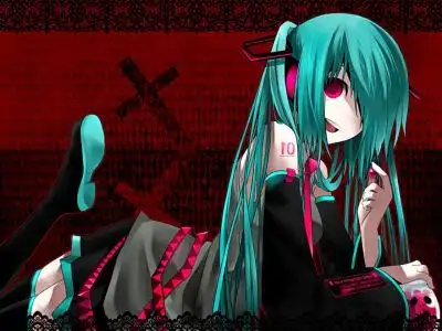 初音未来黑化可怕
